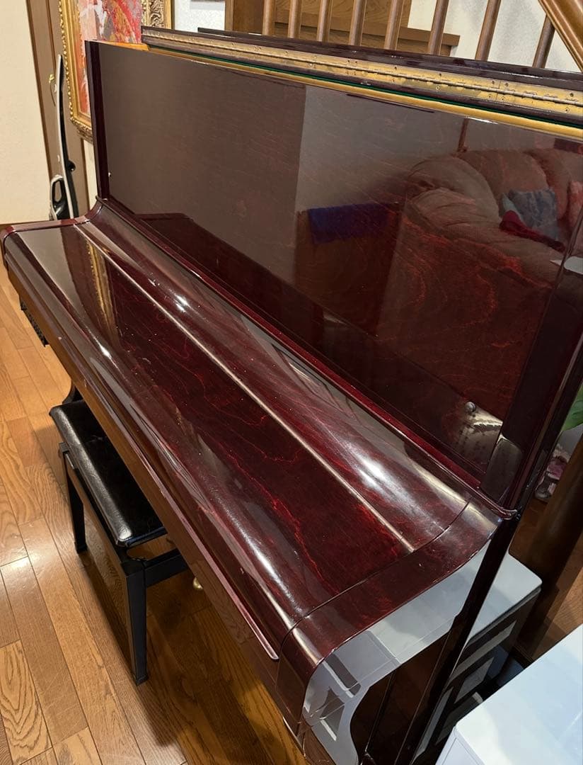 愛媛県　ピアノ消音付きアップライトピアノ　愛媛、香川、高知、徳島　松山
