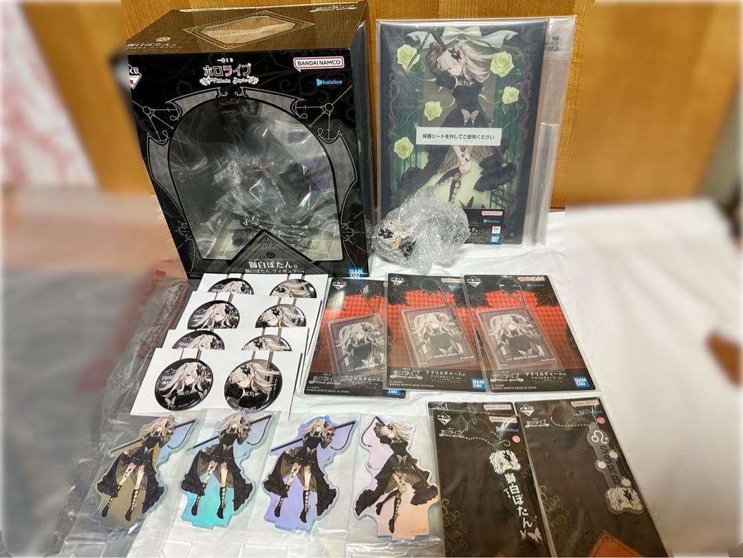 一番くじ ホロライブ ～Villain Style～ 獅白ぼたん セット