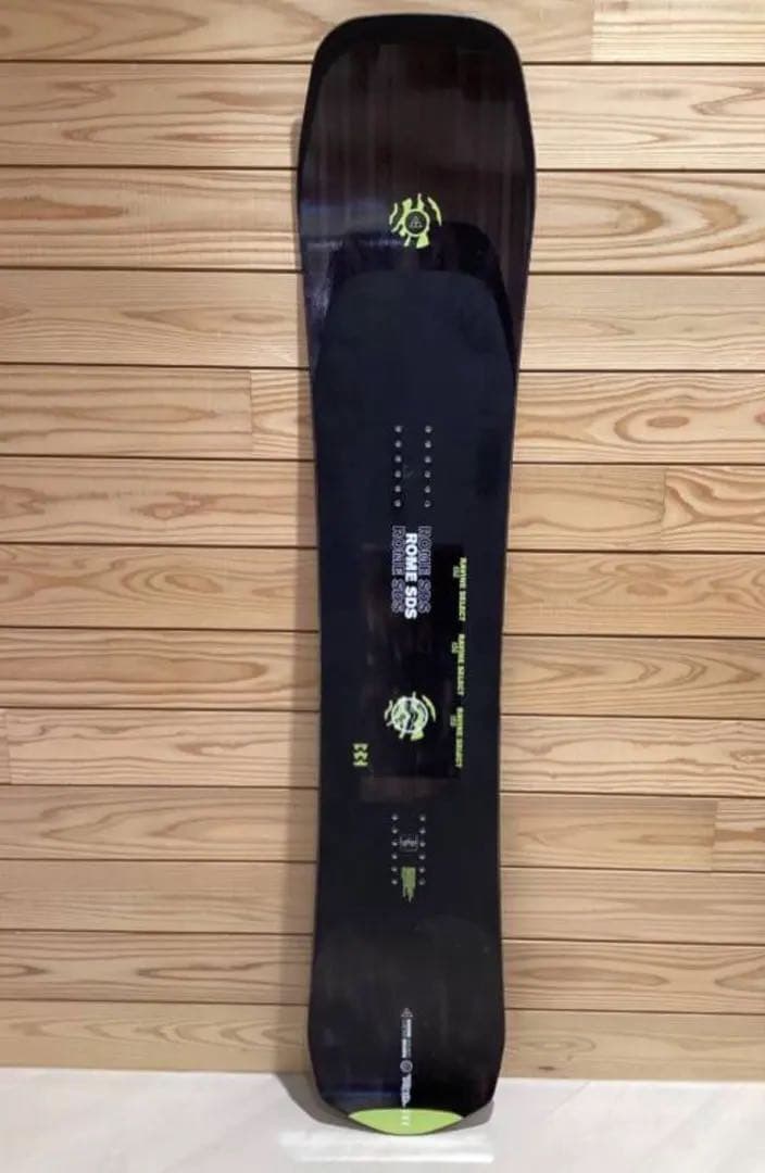 スノーボード 23-24 ROME SDS RAVINE SELECT 158