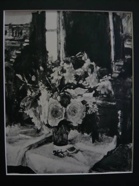 RKOISO　小磯良平　花　画集より　状態良好　新品額付