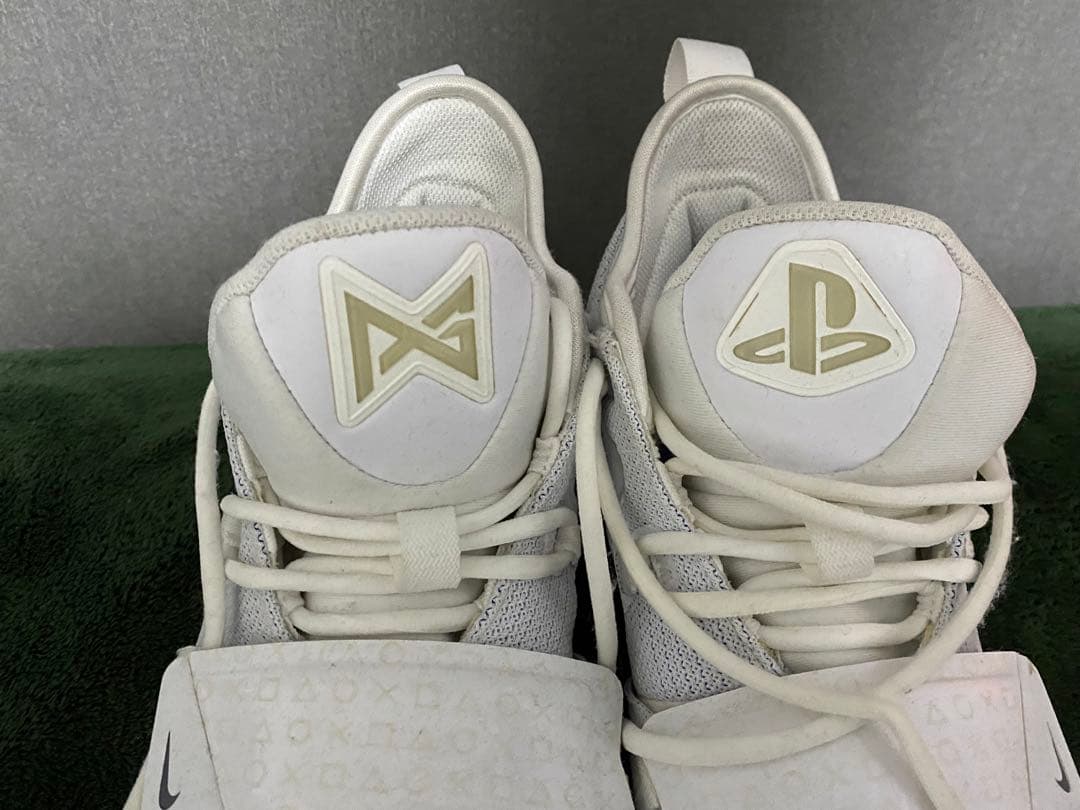 Nike PG2.5 プレイステーション　26.5cm バスケットシューズ 白