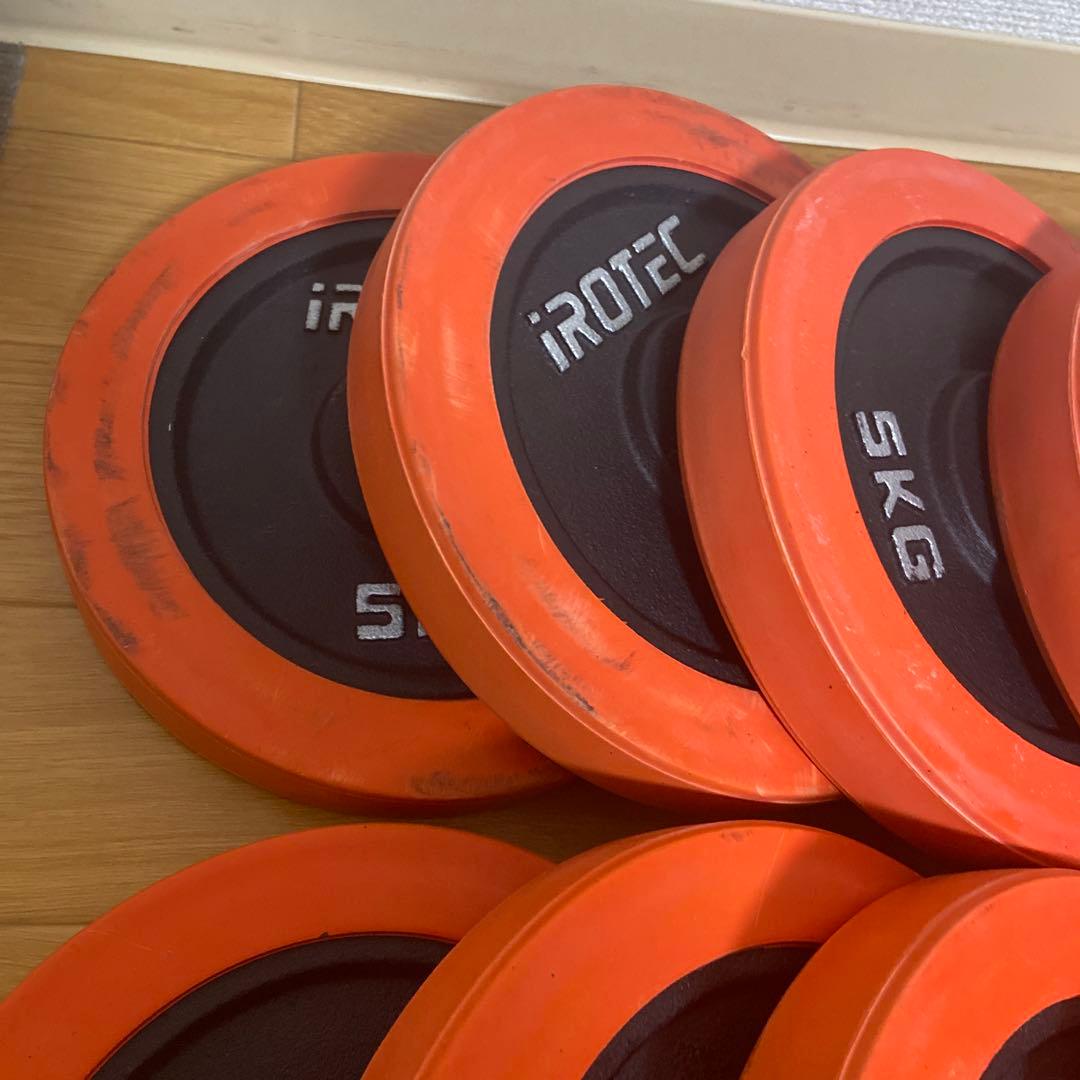 irotec ダンベルプレートセット　60kg