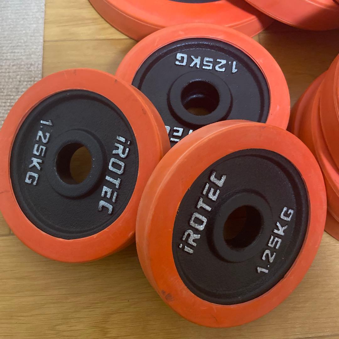 irotec ダンベルプレートセット　60kg
