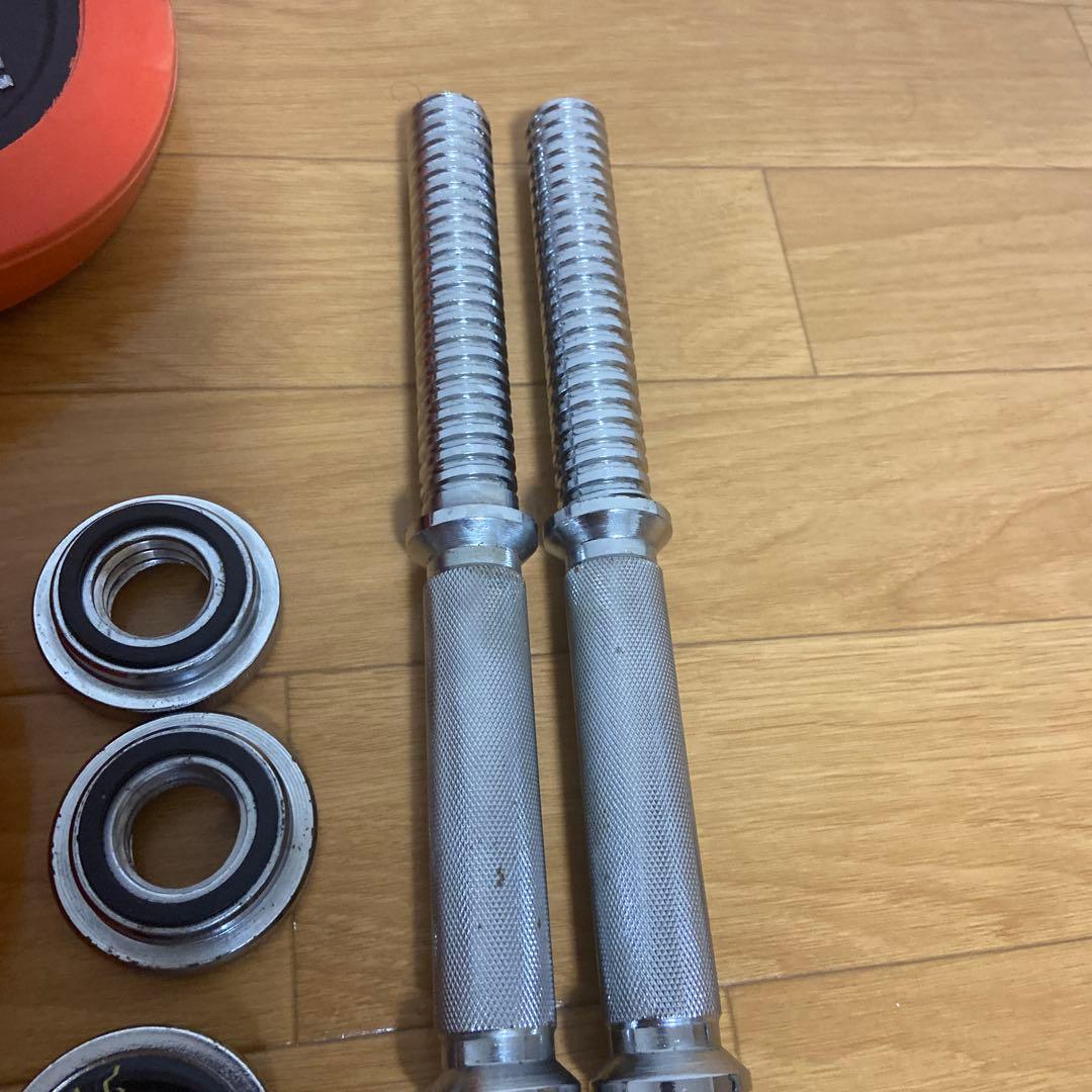 irotec ダンベルプレートセット　60kg