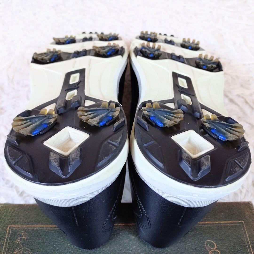 MIZUNO GOLF　ワイドスタイル003 ボア　ゴルフシューズ　黒