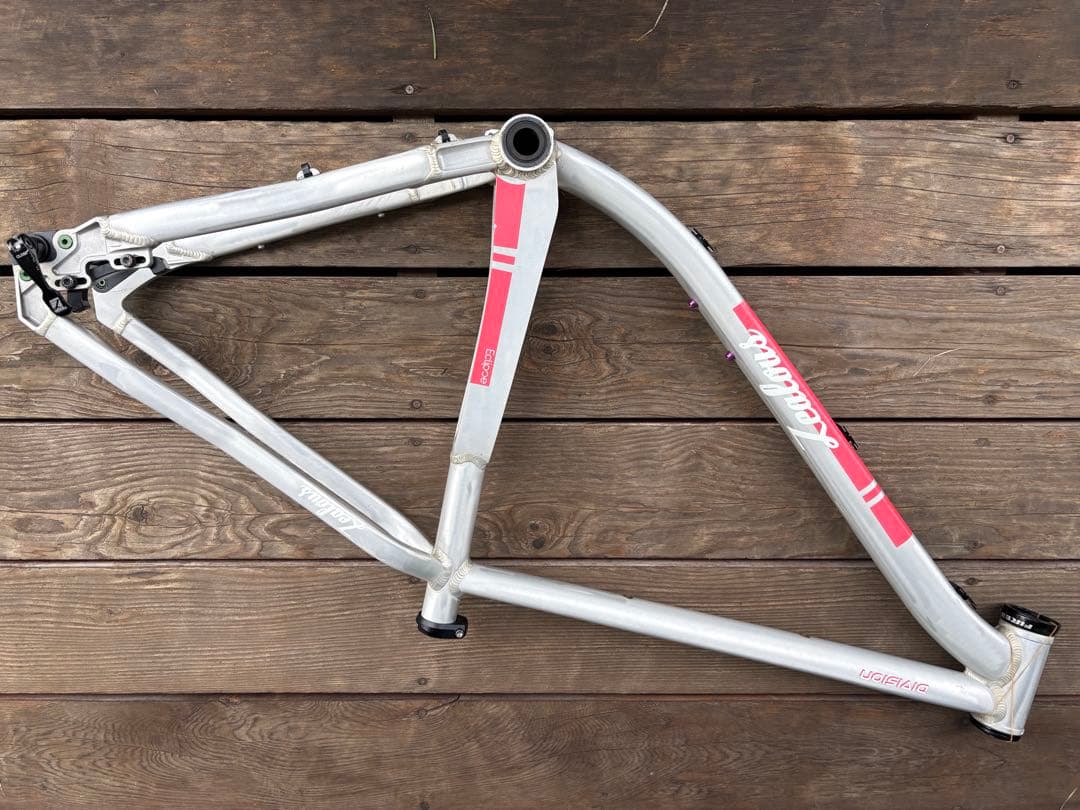 ZeaLous Divisio2 29inchマウンテンバイクフレーム