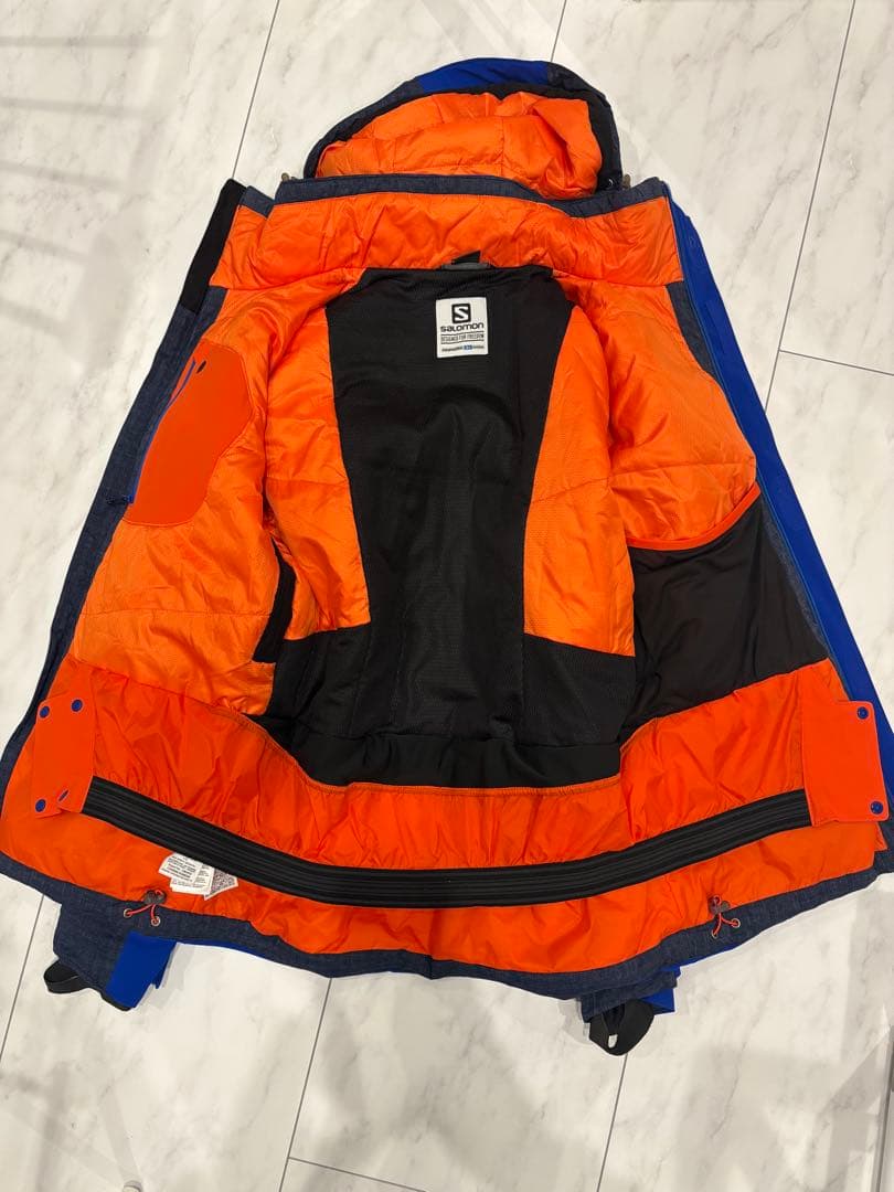 サロモン スキー／スノーボード ジャケット メンズ S 防寒◎ 状態良好