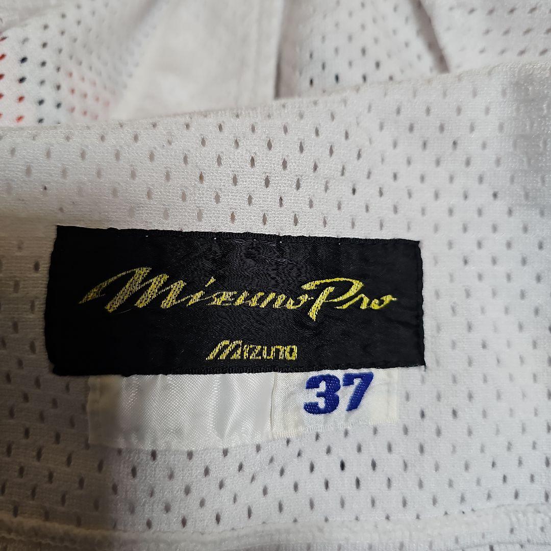 大阪近鉄バファローズ 内匠政博 実使用ユニホーム 2002年 背番号37