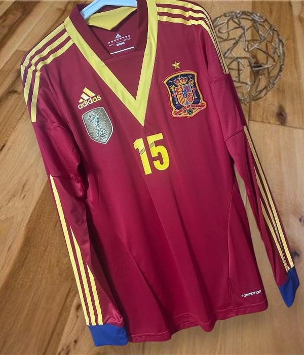 2013 スペイン 代表 長袖 ユニフォーム ラモス
