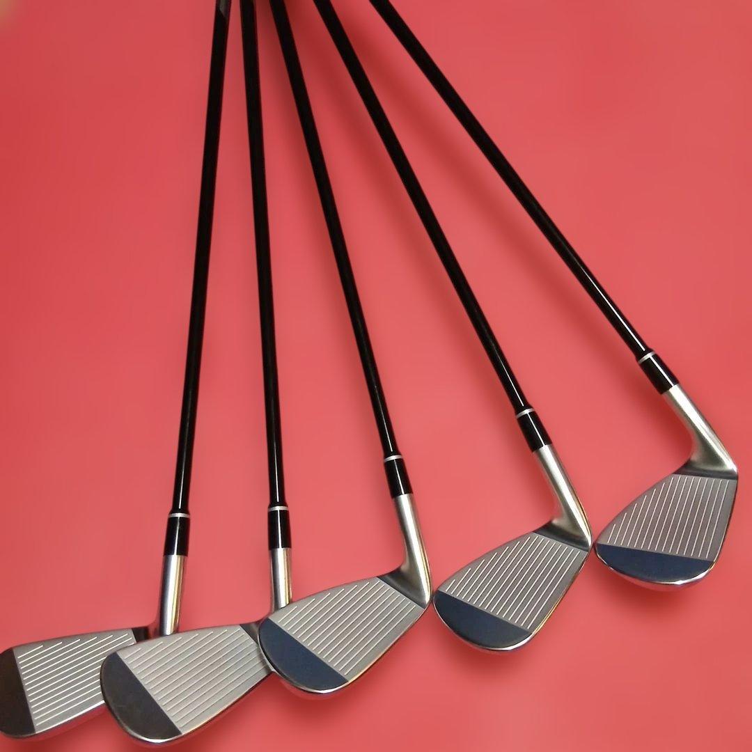 プロギアPRGR 05(2023) 7～9.P.A アイアン 5本セット SR