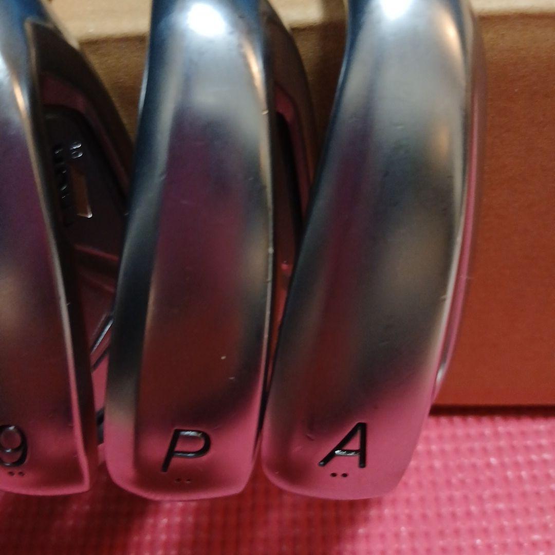 プロギアPRGR 05(2023) 7～9.P.A アイアン 5本セット SR