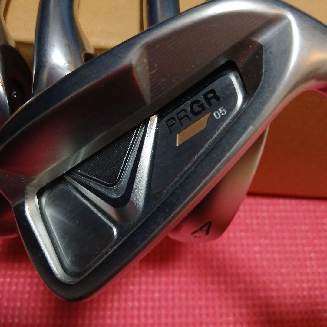 プロギアPRGR 05(2023) 7～9.P.A アイアン 5本セット SR