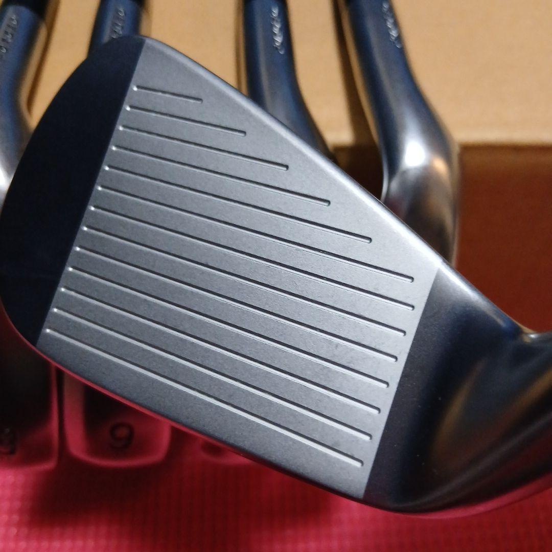 プロギアPRGR 05(2023) 7～9.P.A アイアン 5本セット SR