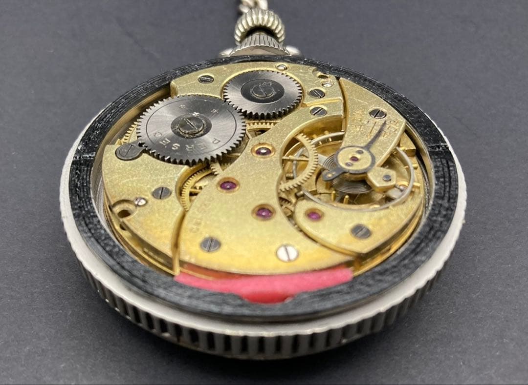 世界初\"機械式\"国家錬金術師 鋼の懐中時計 軍用Cal526搭載 英軍正式採用品