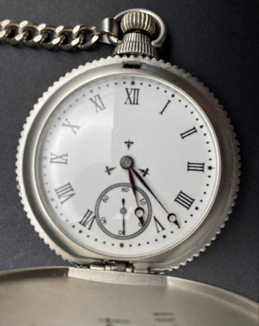 世界初\"機械式\"国家錬金術師 鋼の懐中時計 軍用Cal526搭載 英軍正式採用品