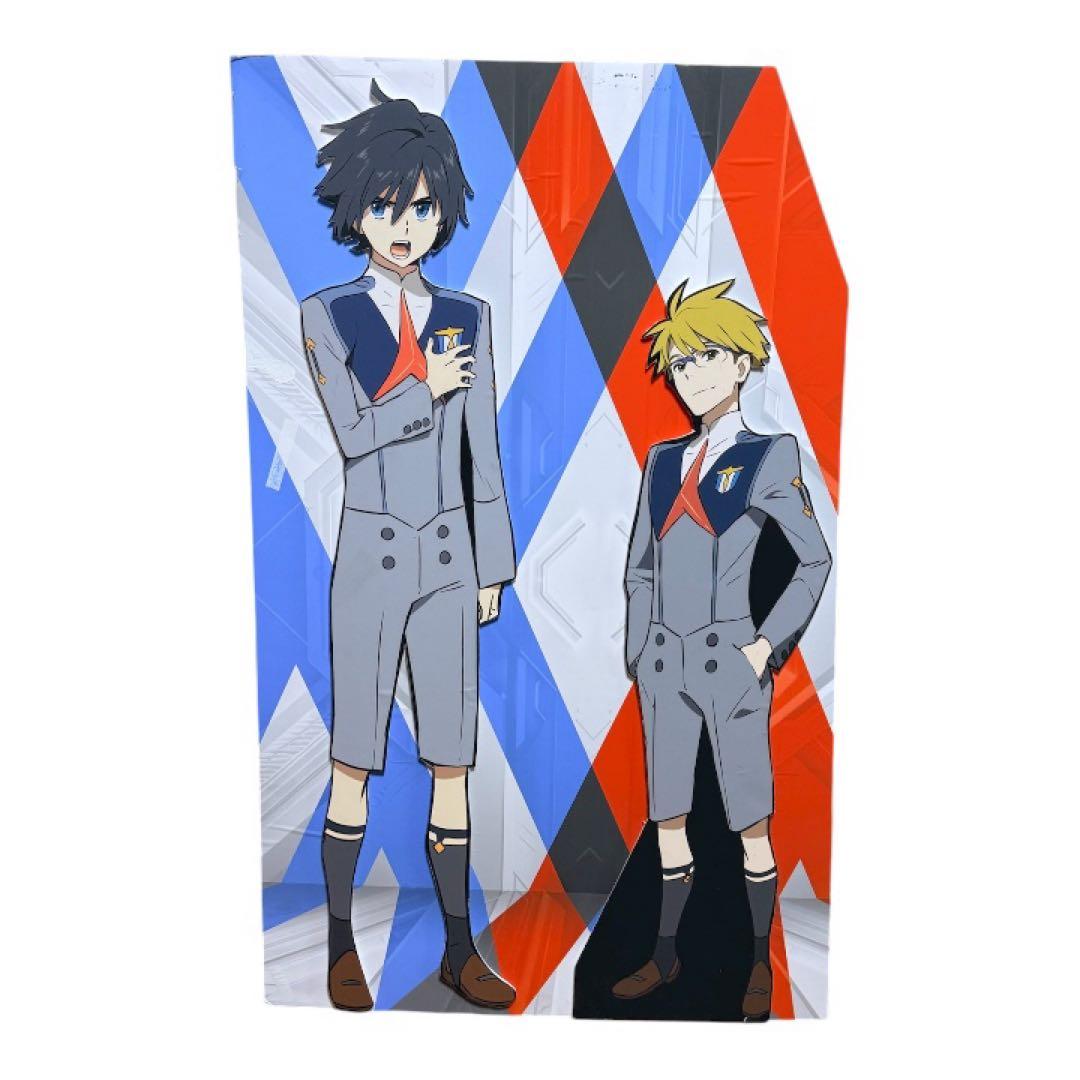 激レア ダーリン・イン・ザ・フランキス 等身大パネル ヒロ ゴロー 非売品