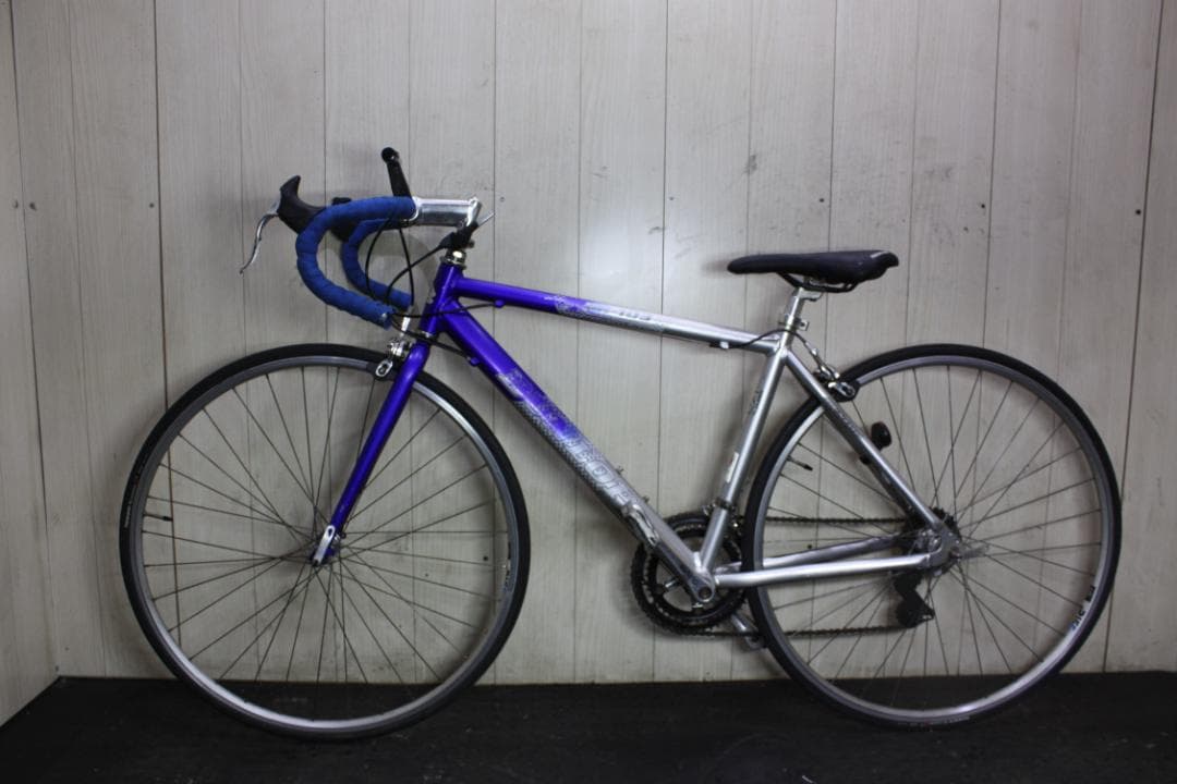 ダンロップ RR-103 700C アルミ 2X7S 460mm ロードバイク