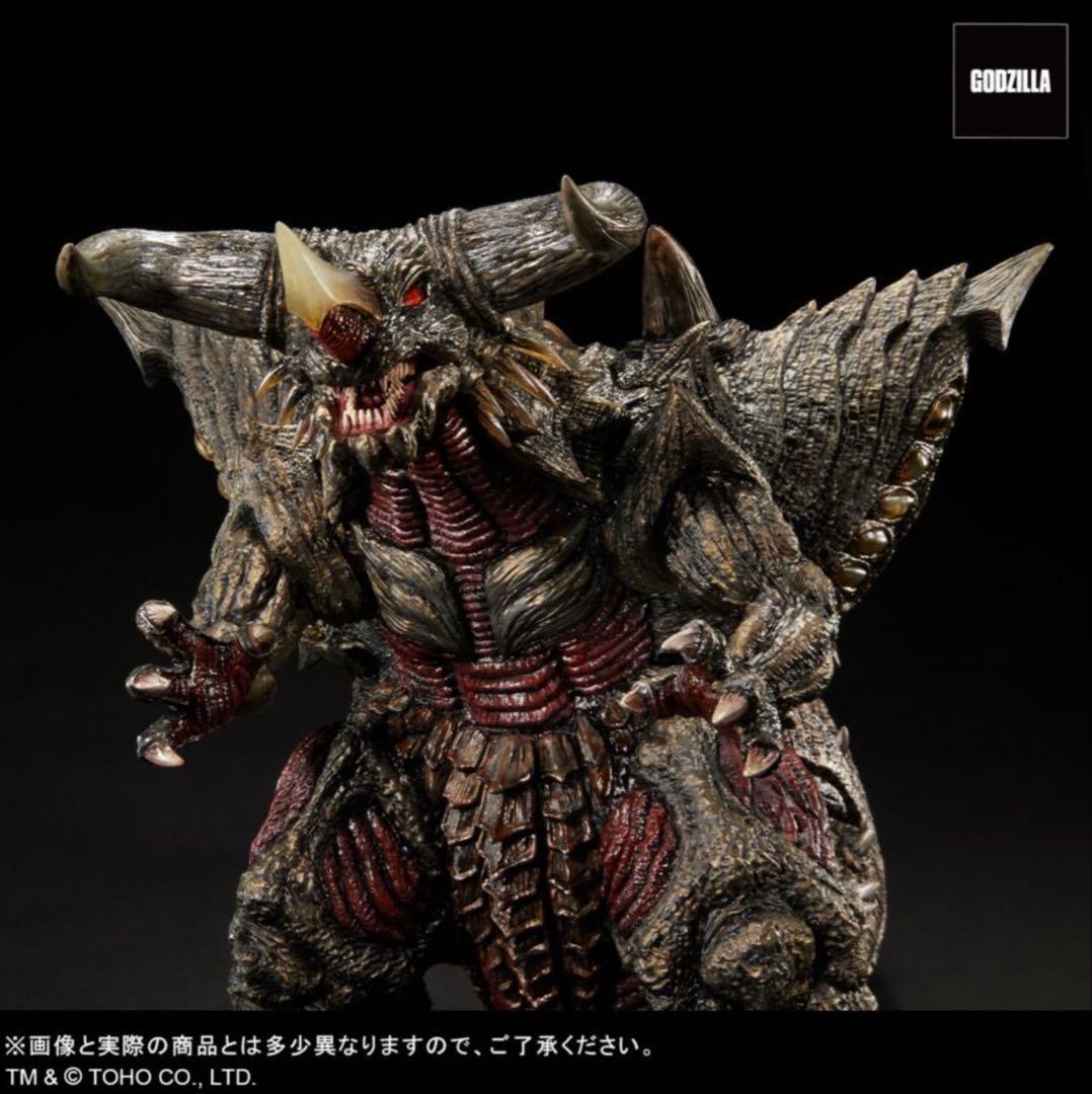 ゴジラストア、少年リック限定　東宝30cmシリーズ　バガン　新品未開封