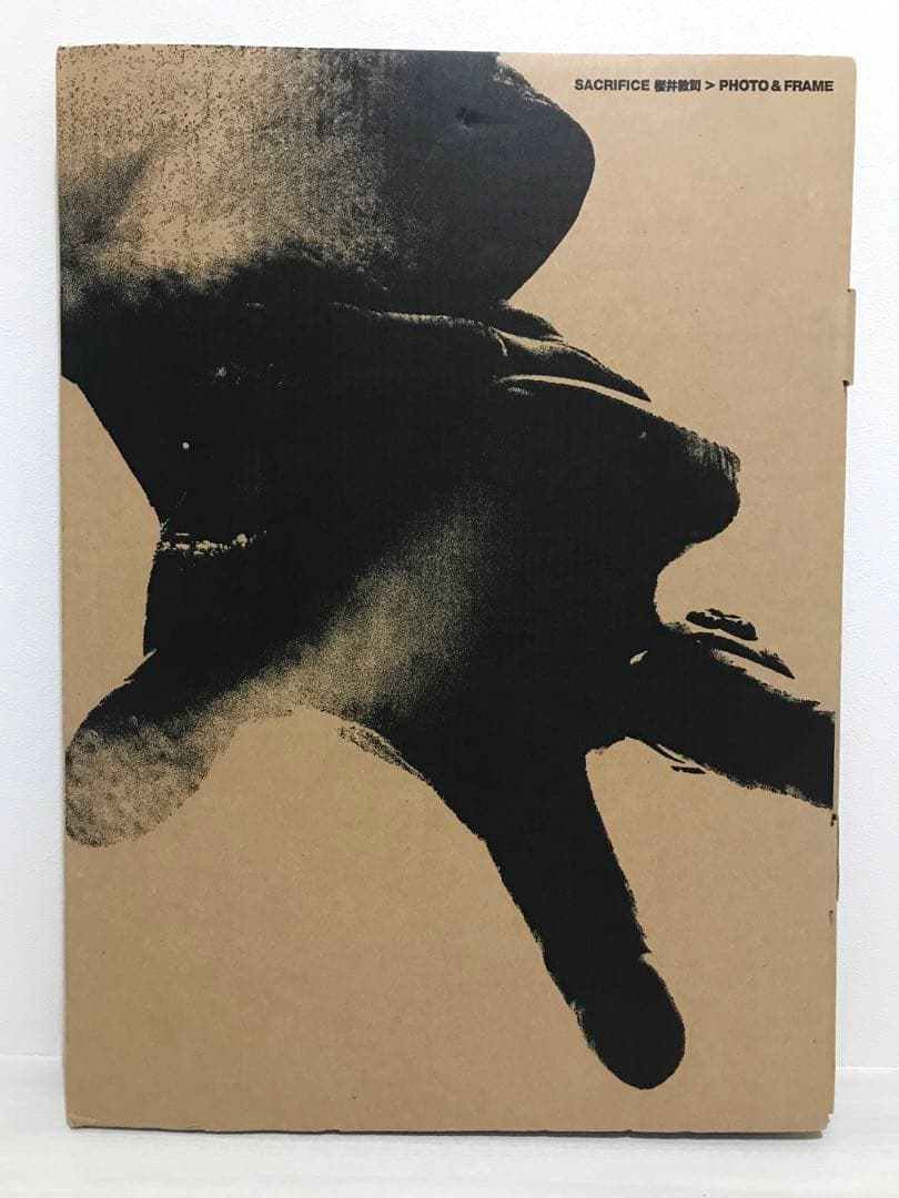 BUCK-TICK SACRIFICE 櫻井敦司PHOTOFRAME