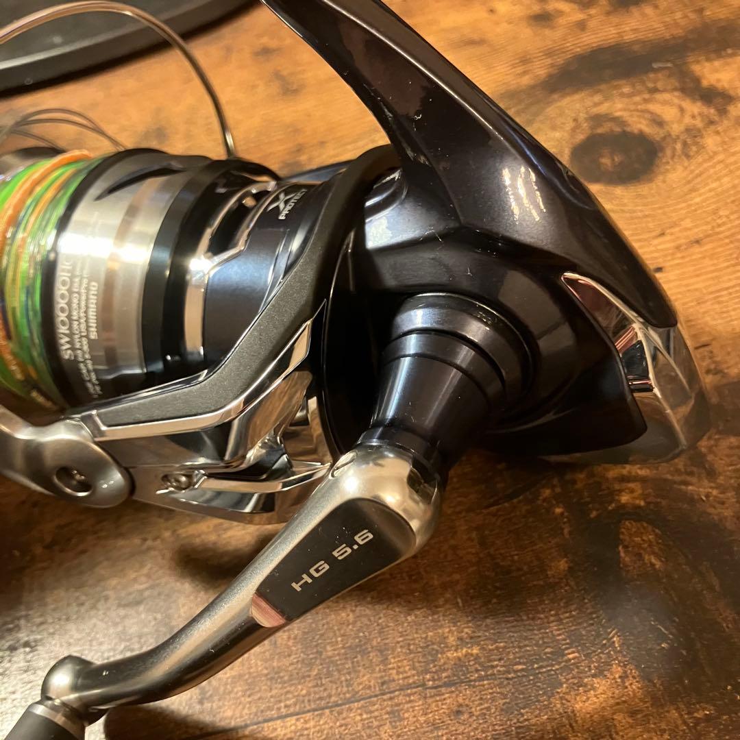 21ツインパワーSW10000HG【3回使用】