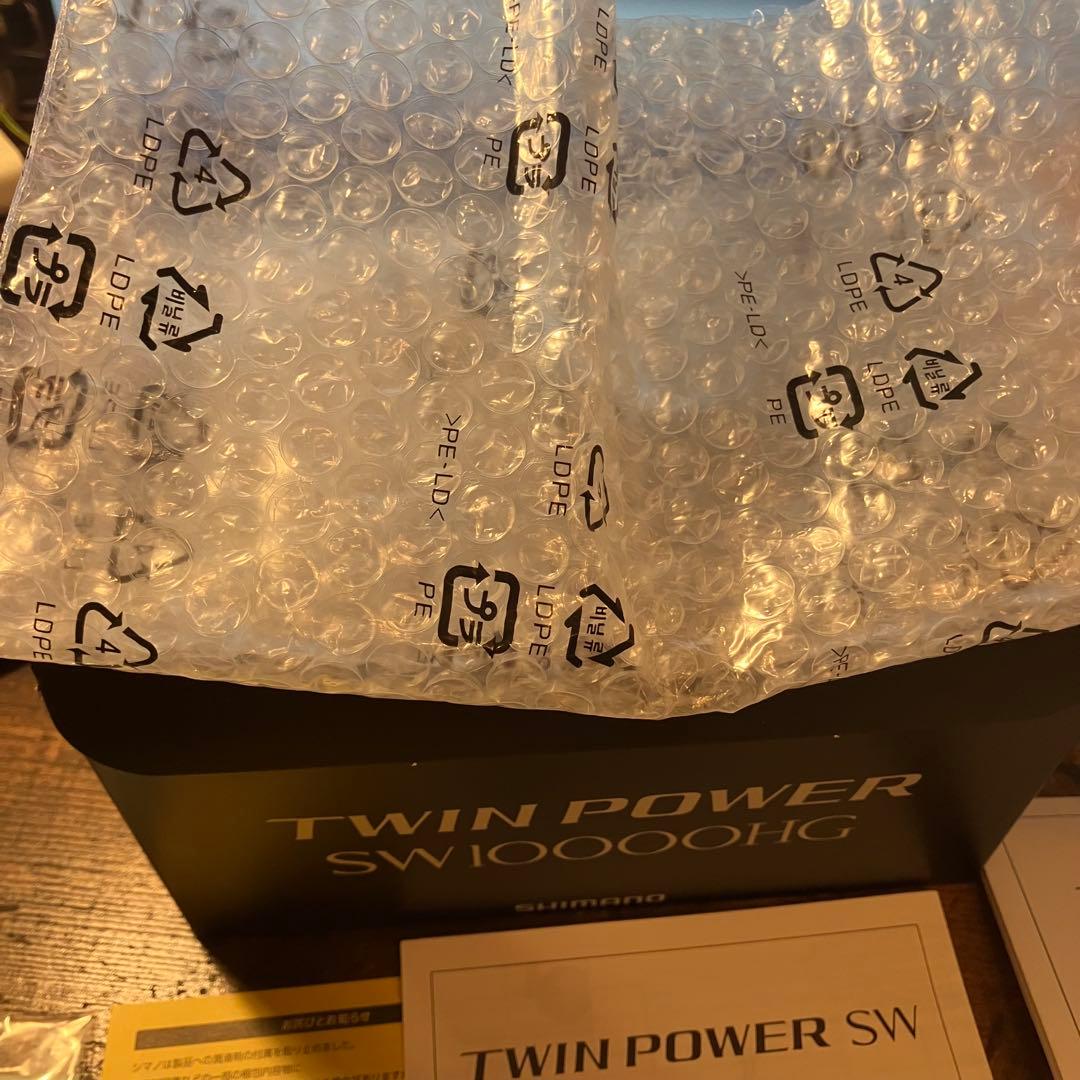 21ツインパワーSW10000HG【3回使用】