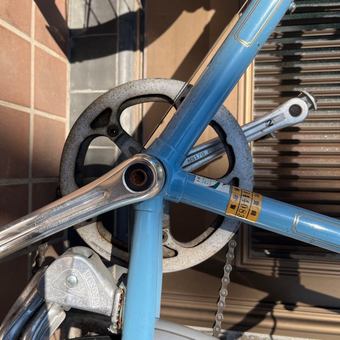 Diazo　Bianchi Merlo 水色（手渡し限定）