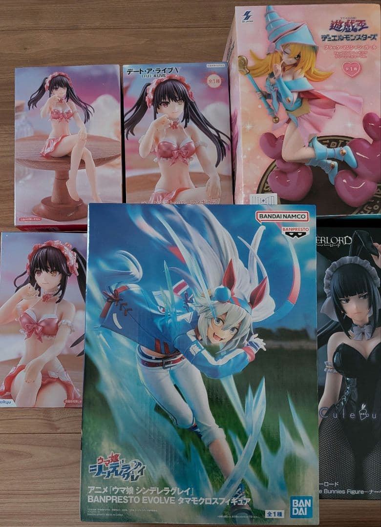 美少女フィギュアまとめ売り12点