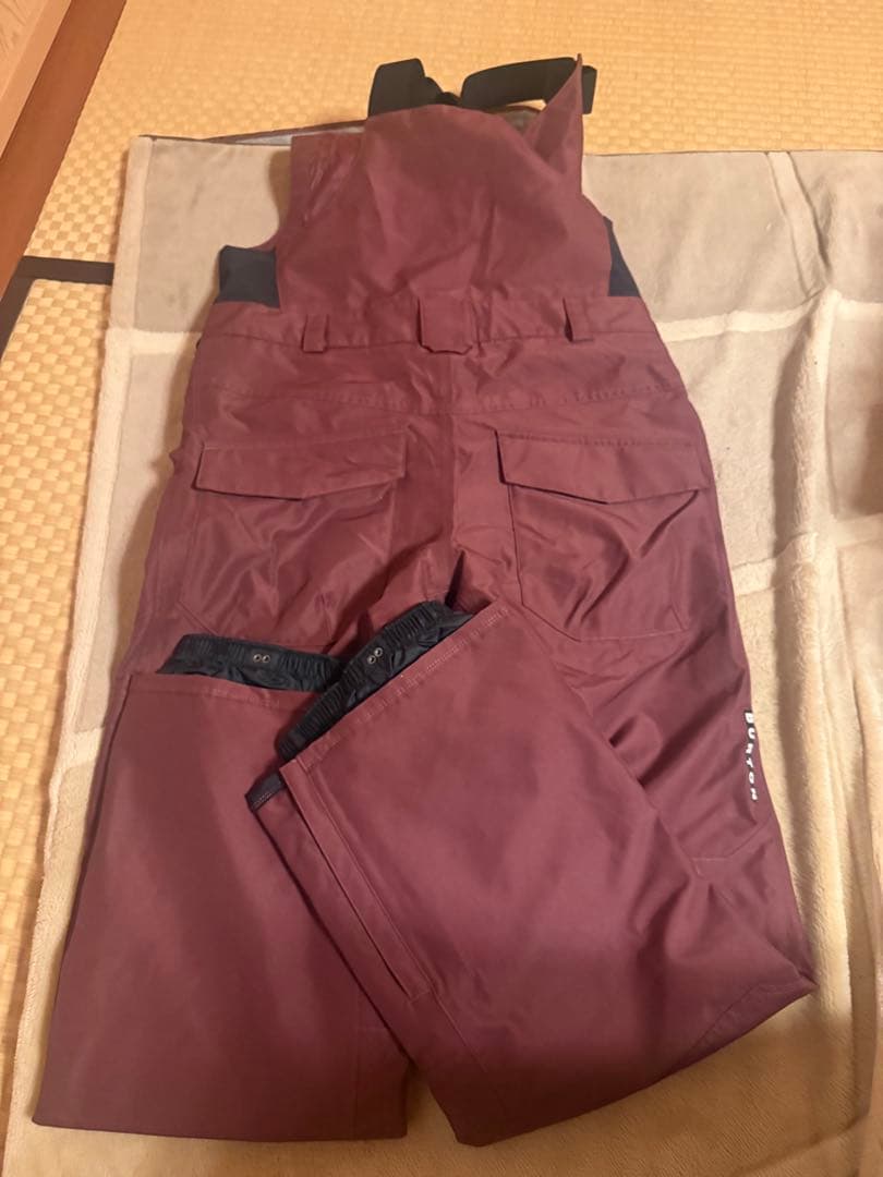 バートン　ゴアテックス　ビブパン　メンズSサイズ
