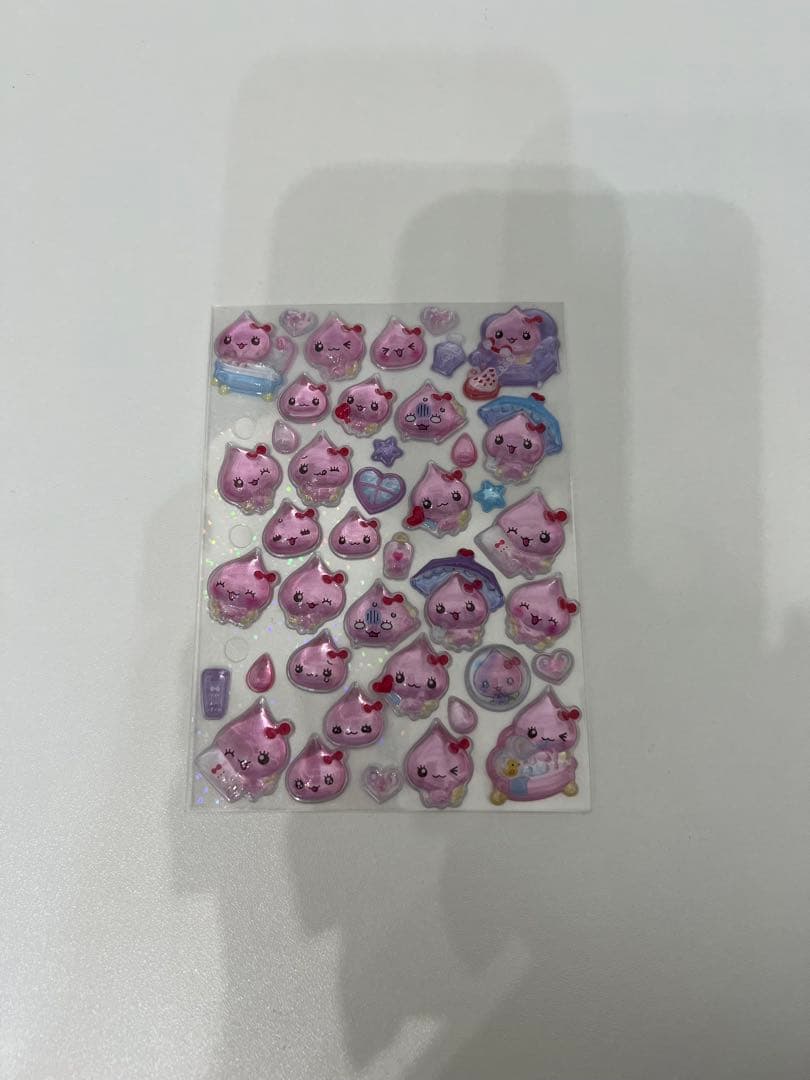 ボンボンドロップシール シール帳 完成品