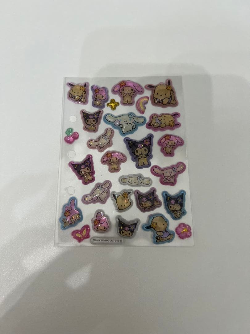 ボンボンドロップシール シール帳 完成品