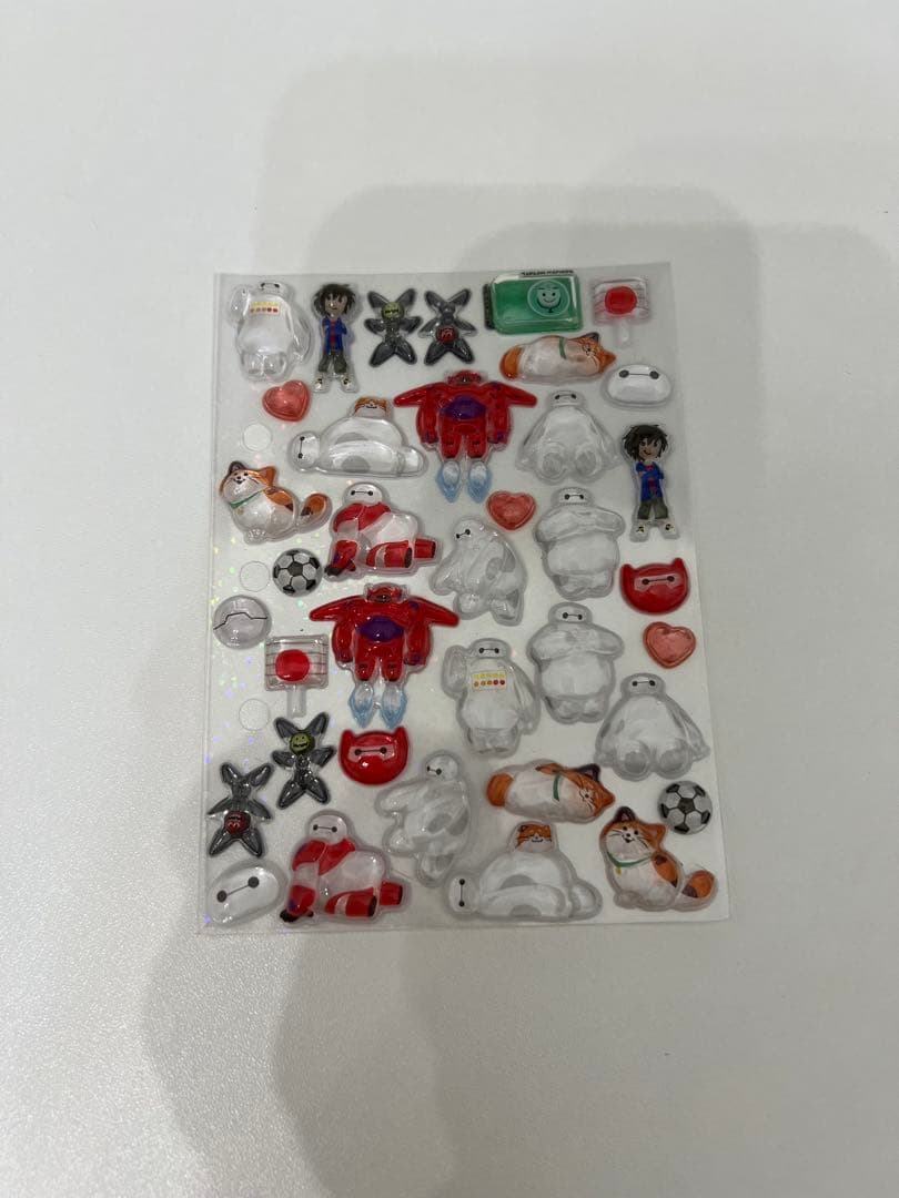 ボンボンドロップシール シール帳 完成品