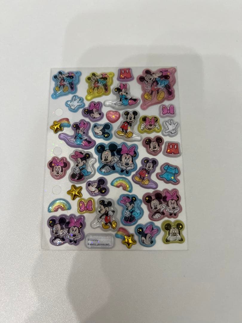 ボンボンドロップシール シール帳 完成品