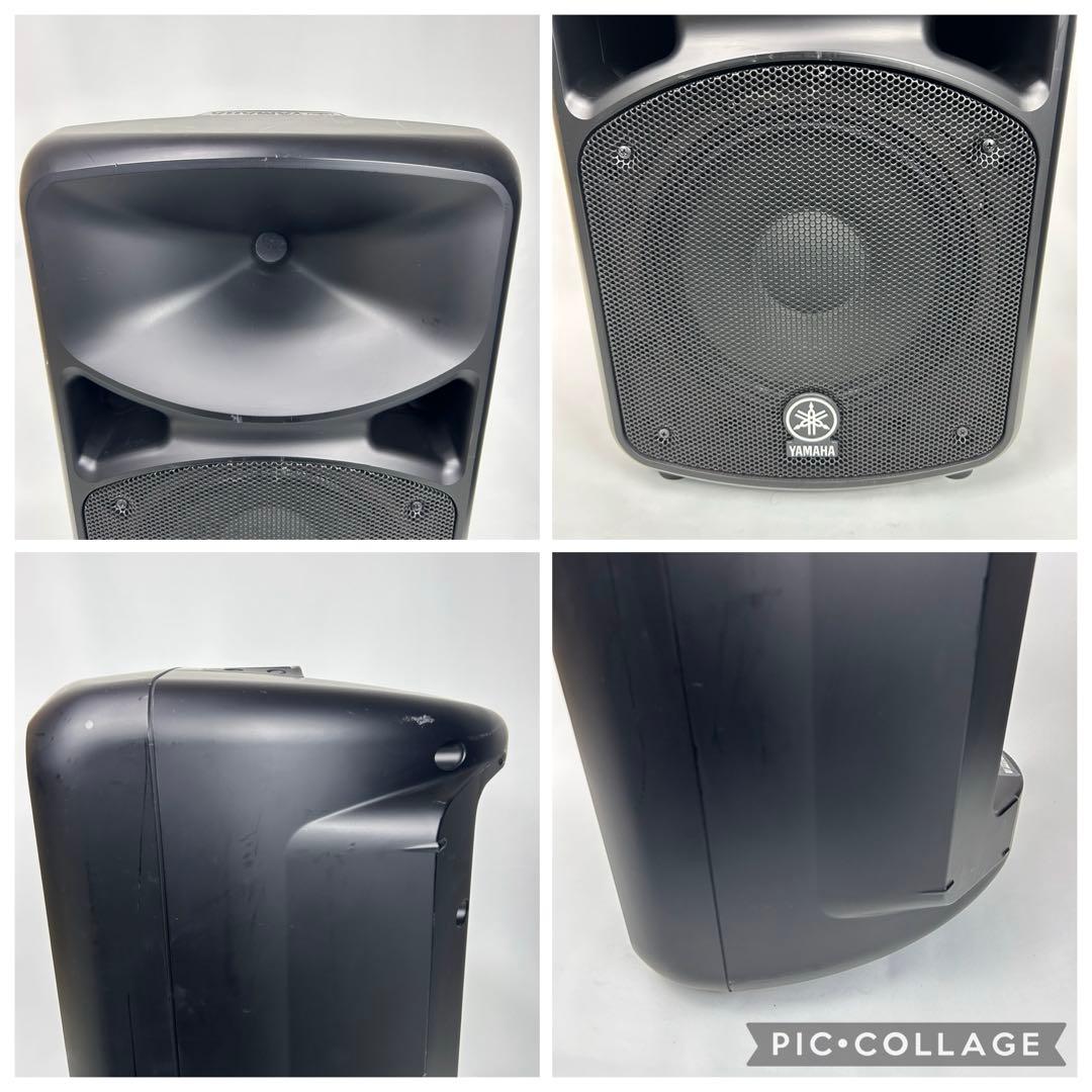 【送料込み】YAMAHAヤマハ STAGEPAS 600BT PAシステム