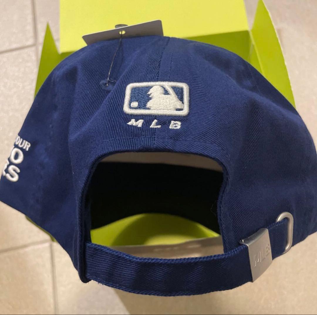 《韓国限定》Los Angeles Dodgers キャップ 限定モデル