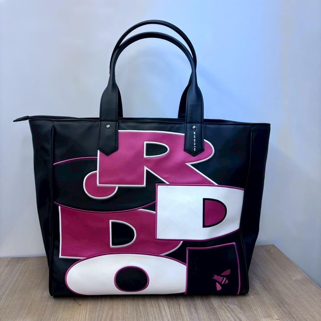 【新品未使用】RODDIO ロッディオプレミアム トラベル トートバッグブラック