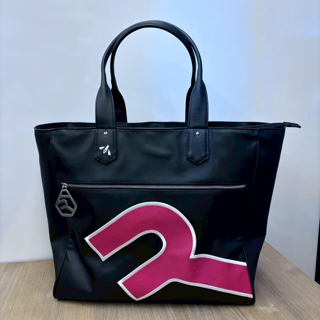 【新品未使用】RODDIO ロッディオプレミアム トラベル トートバッグブラック