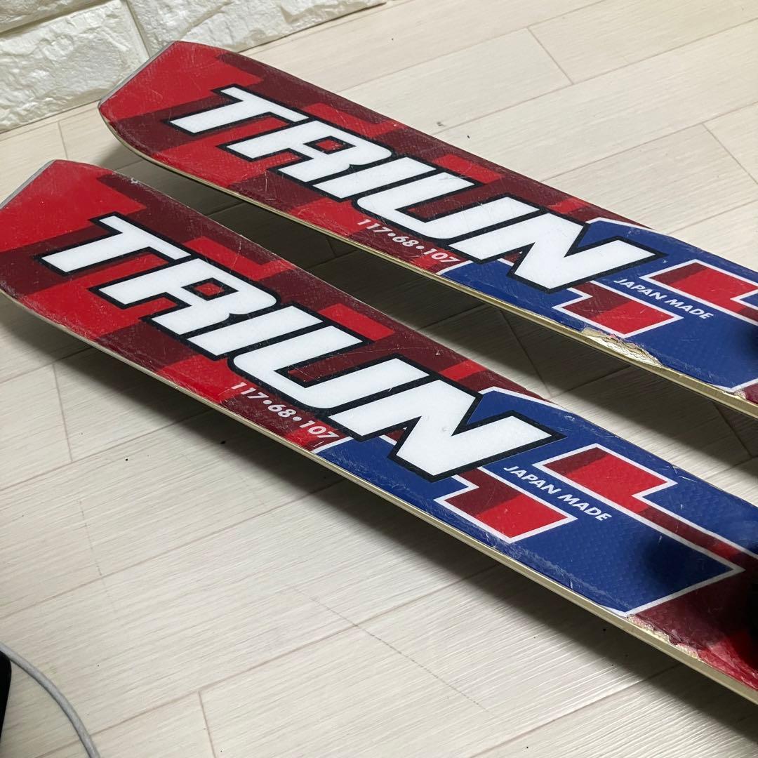 ストック付/OGASAKA TRIUN S オガサカスキーセット165cm