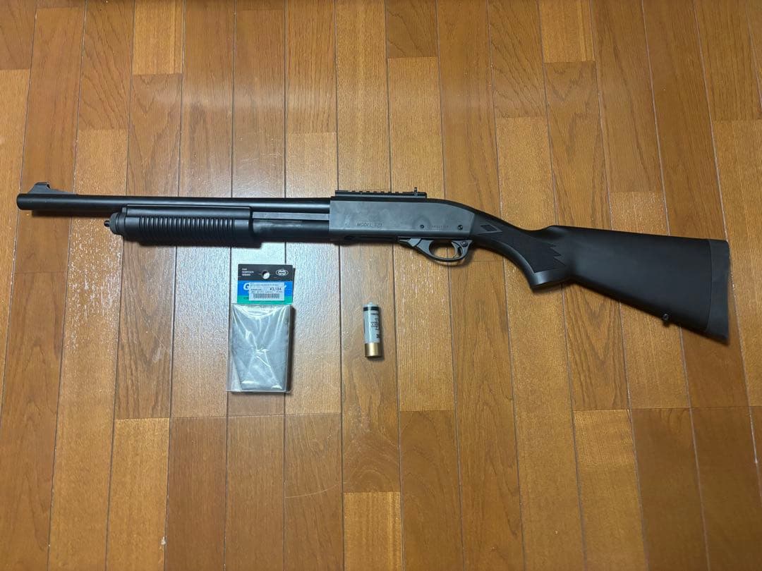 東京マルイ　M-870タクティカル （ガスショットガン）