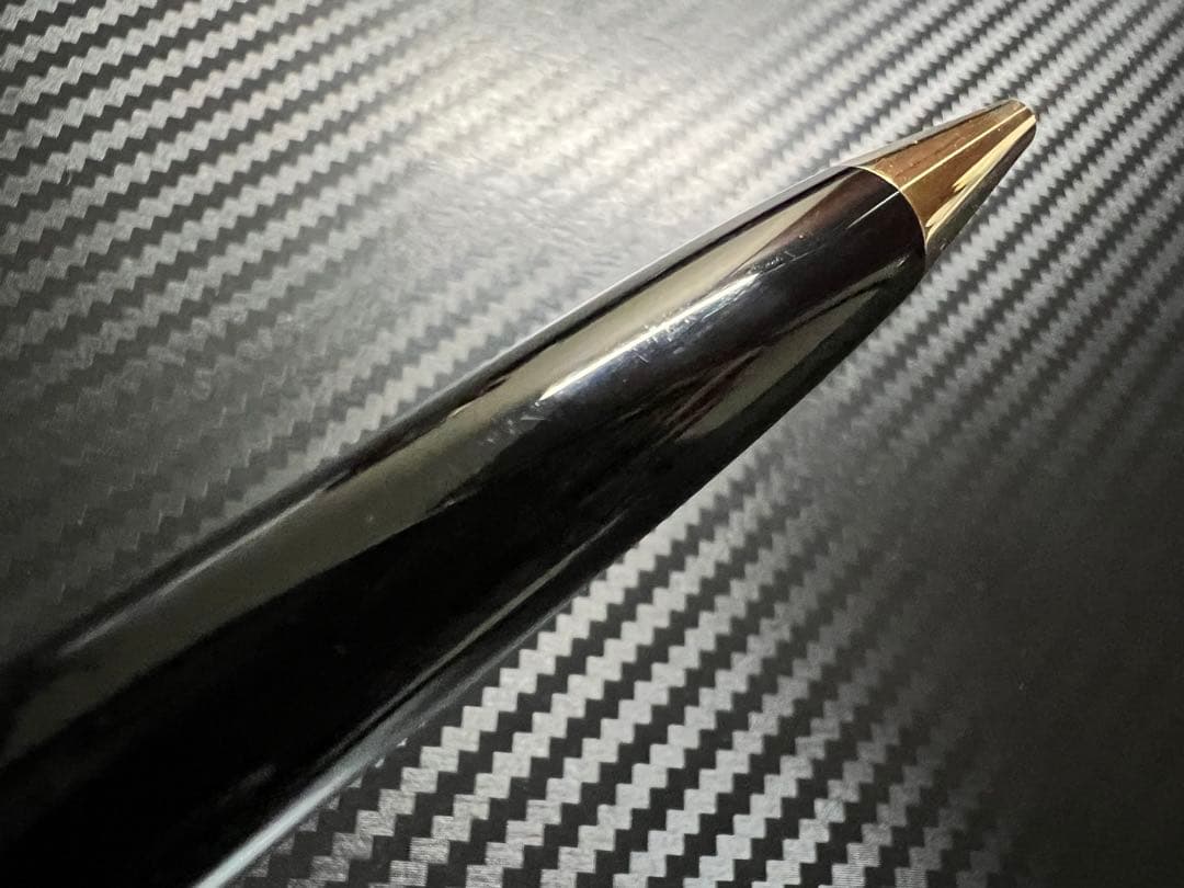 未使用に近い モンブラン 164 クラシック ブラック ボールペン