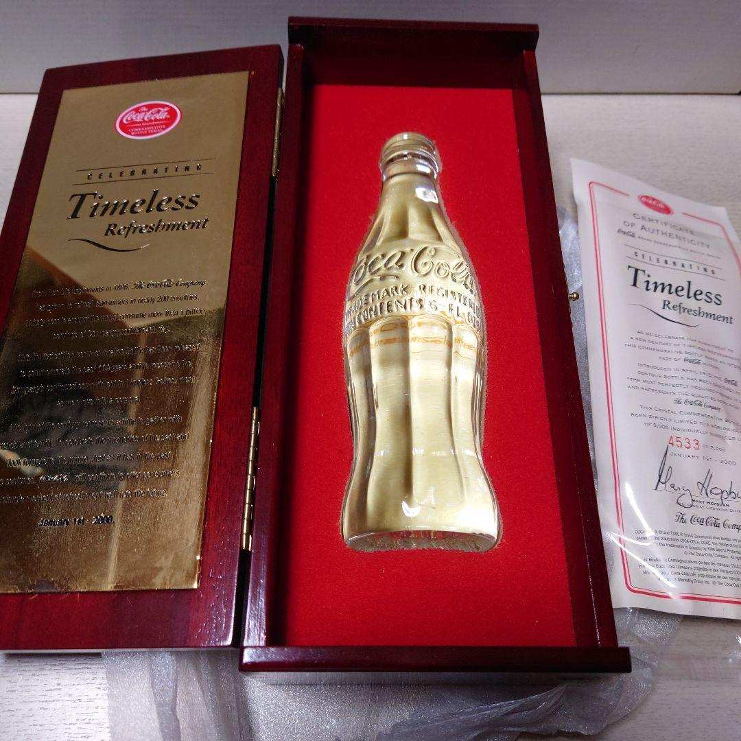 Coca-Cola Timeless 世界5000本限定品