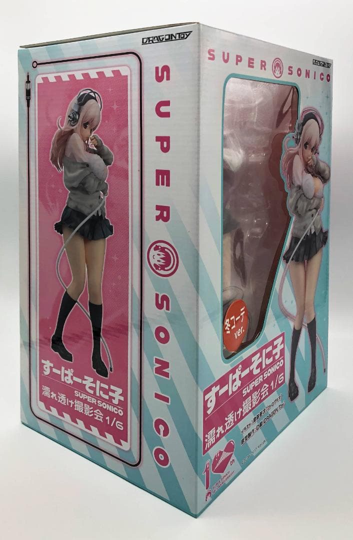 すーぱーそに子 濡れ透け撮影会 冬コーデver 1/6 [DRAGON Toy]