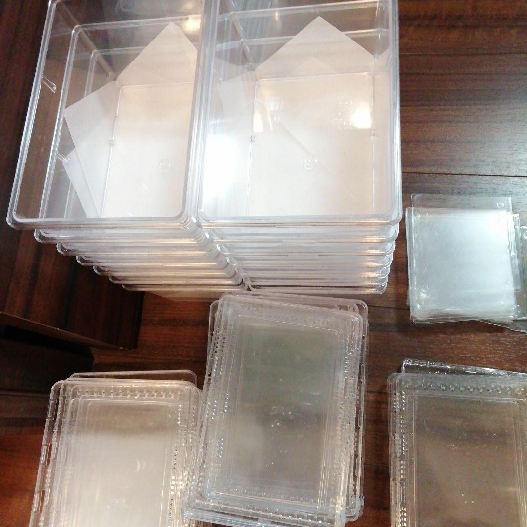 クリアスライダー×23個(仕切りあり)②