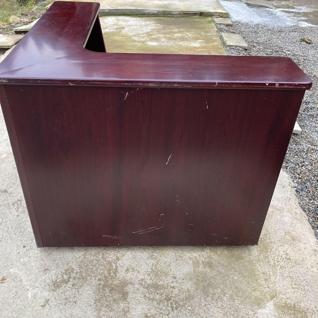 karimoku カリモク　コーナーテーブル　アンティーク　ヴィンテージ