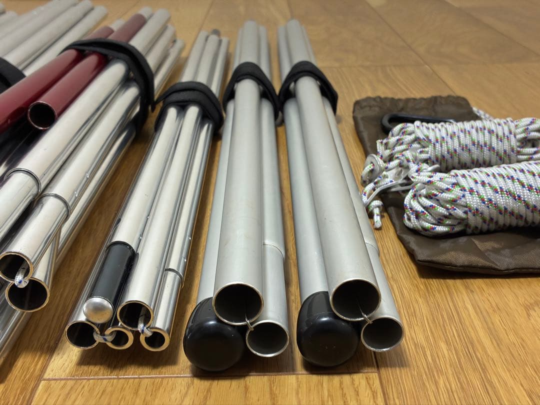 スノーピーク　ランドロック　TP-671R フルセット　44