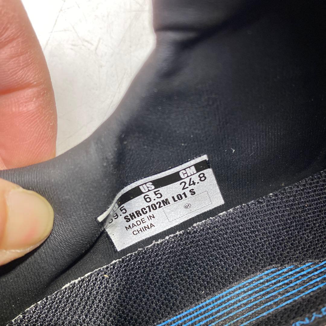 SHIMANO　SH-RC702M　RC7 ビンディングシューズ 24.5cm