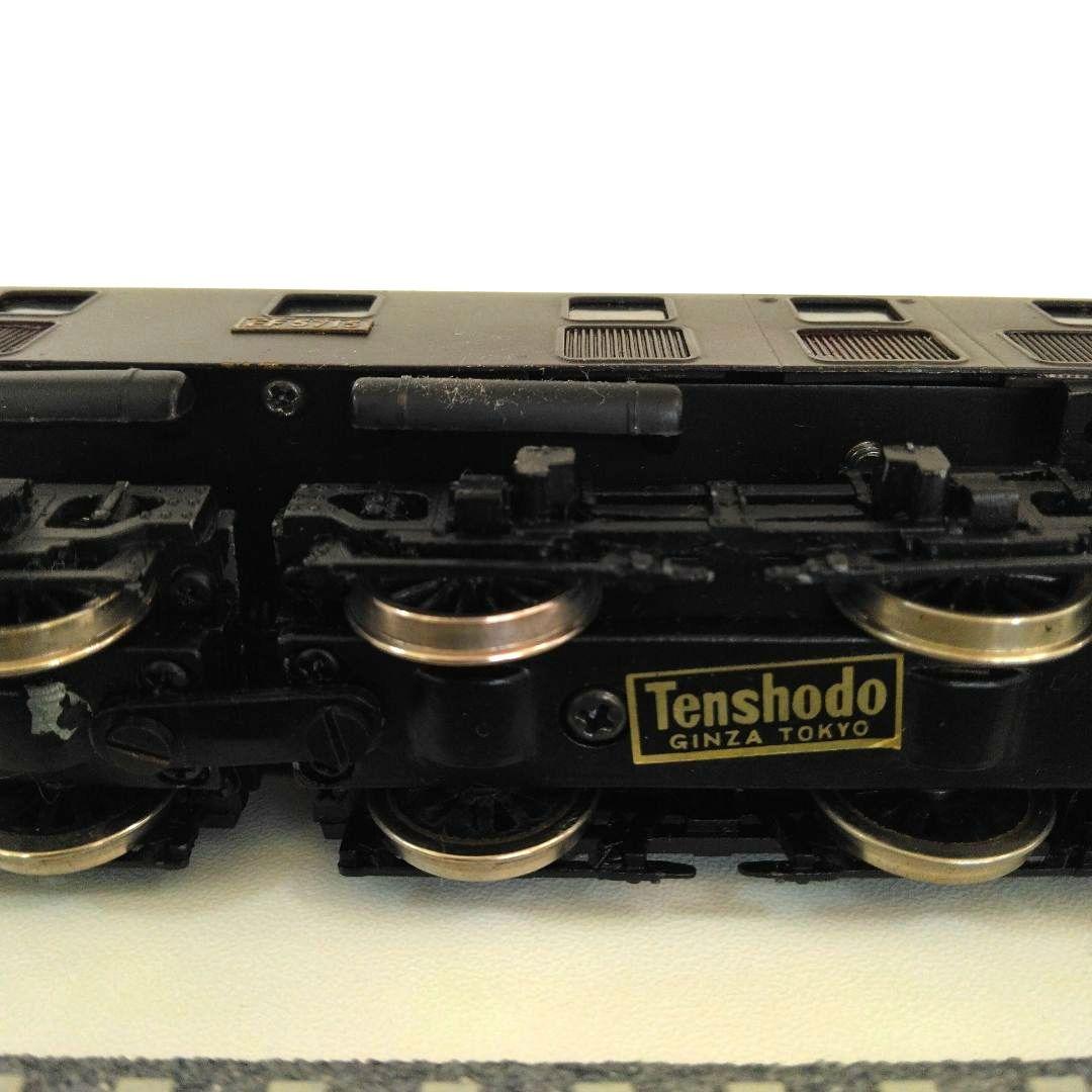 天賞堂製　EF57型電気機関車　 HOゲージ　真鍮製　No.489　箱付