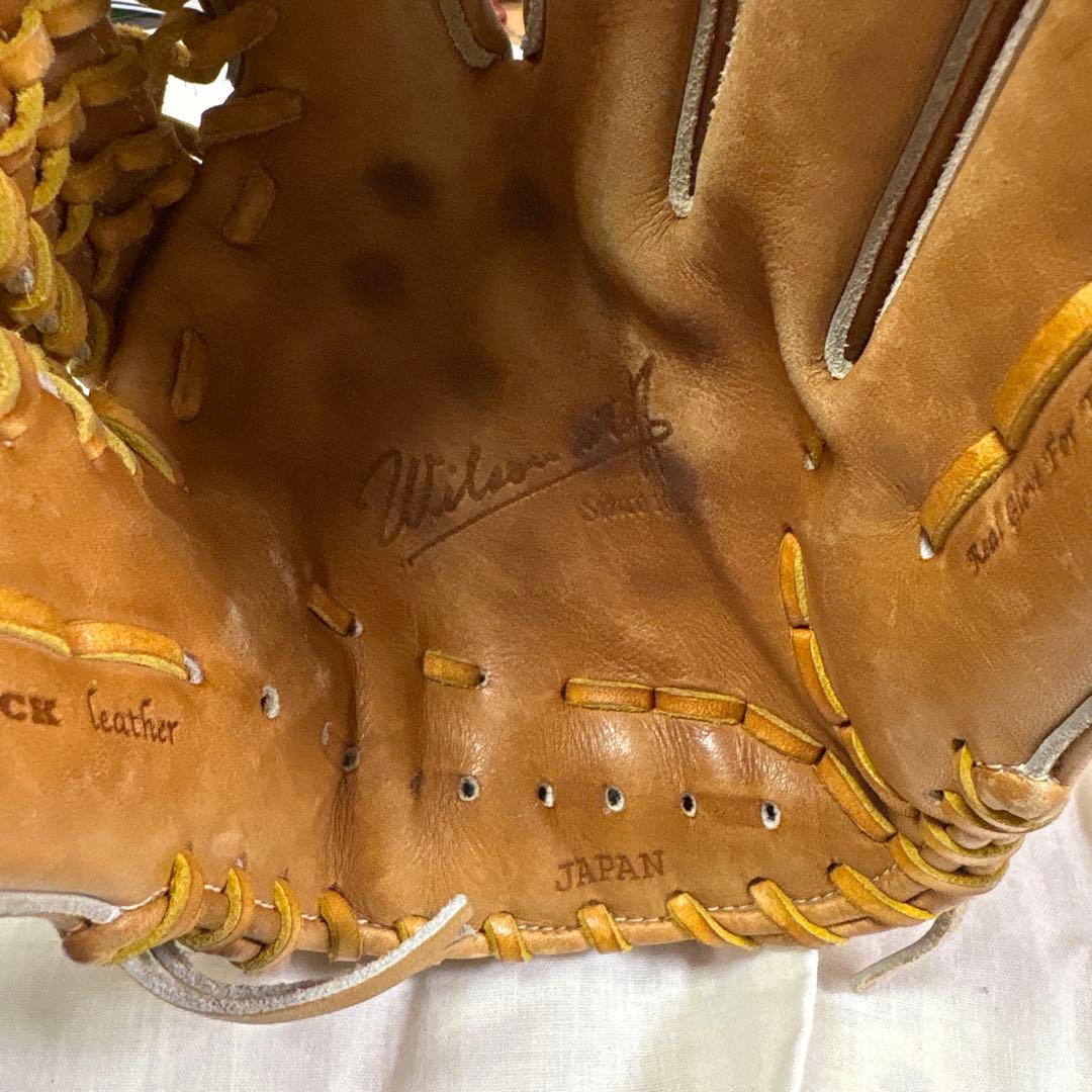 Wilson 硬式グローブ　オールラウンド（屋外使用なし）