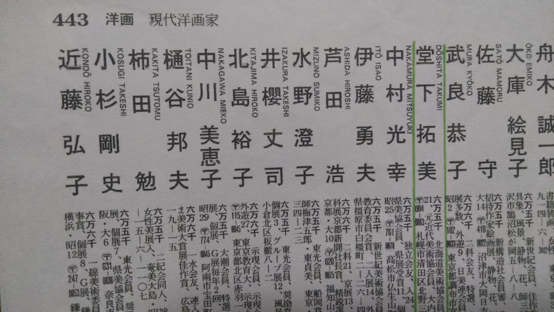 絵画 　北海道美術協会員　堂下拓美　水芭蕉　油絵