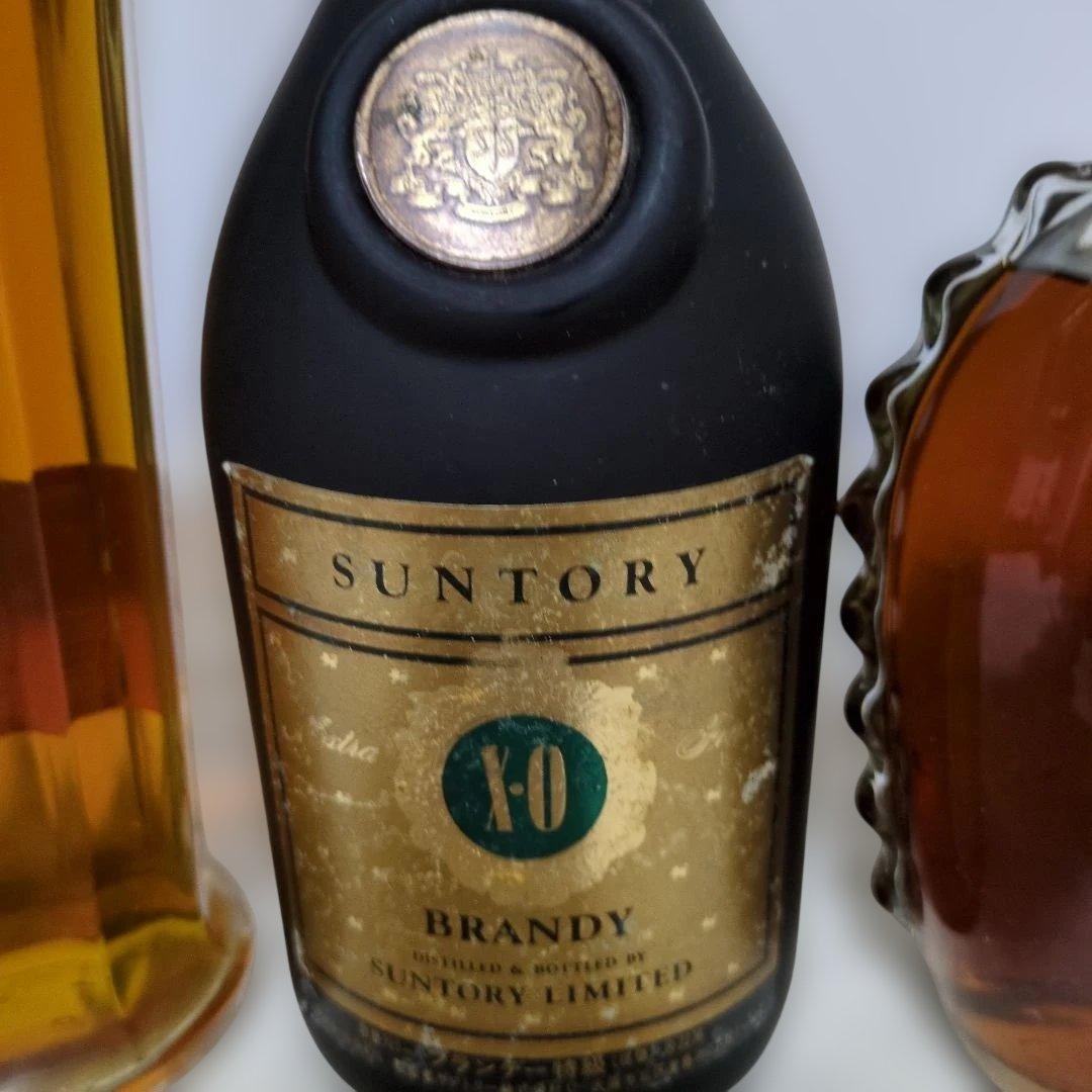 国内産ブランデー　サントリー＆ニッカ4本セット、ディンプル2本セット