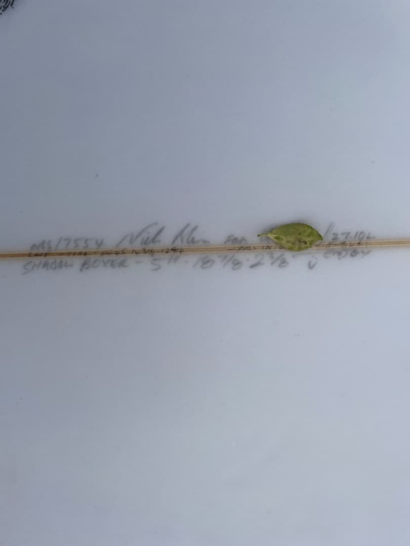 Joistik shadow boxer 5’11 ジョイスティック